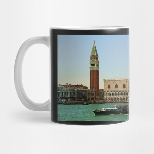 Campanile San Marco and Doge's Palace, Venice by RedHillDigital